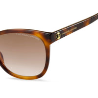 Thumbnail for Sunglasses - Marc Jacobs MARC 527/S 086 57HA Women's Havana Sunglasses