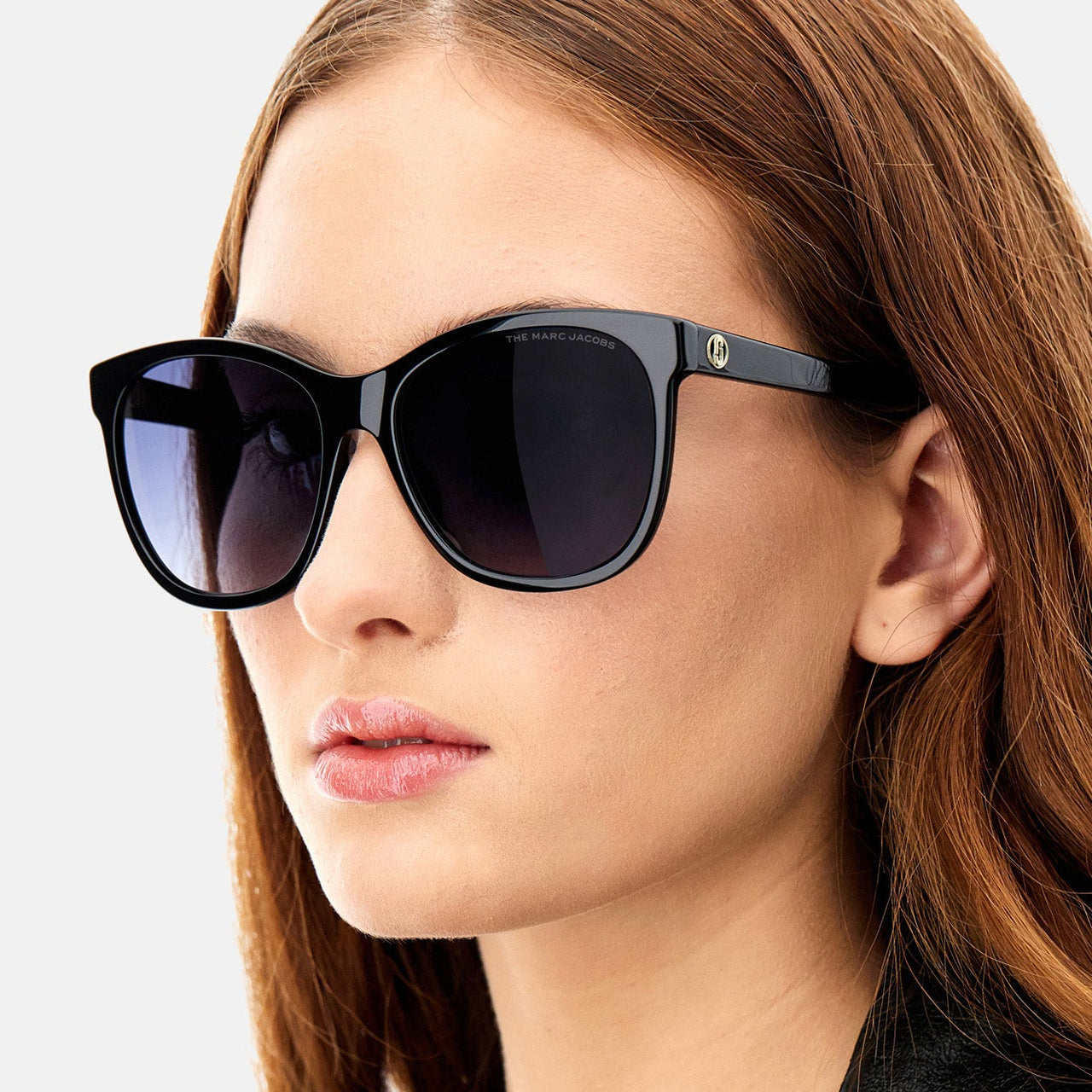 Sunglasses - Marc Jacobs MARC 527/S 807 579O Women's Black Sunglasses