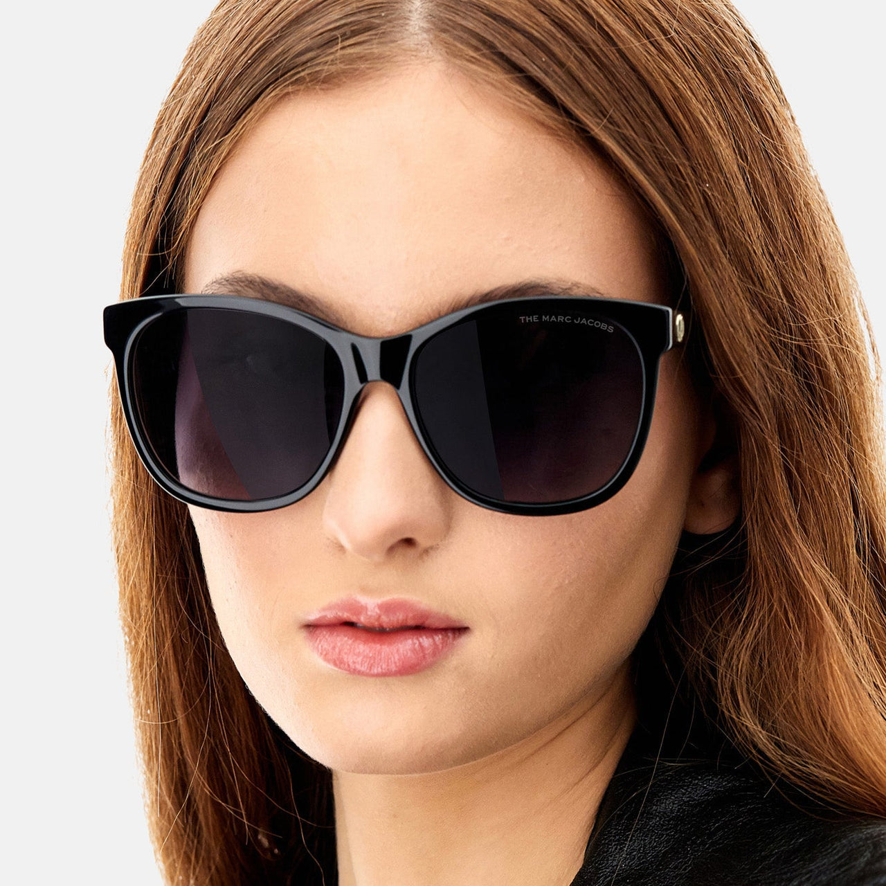 Sunglasses - Marc Jacobs MARC 527/S 807 579O Women's Black Sunglasses