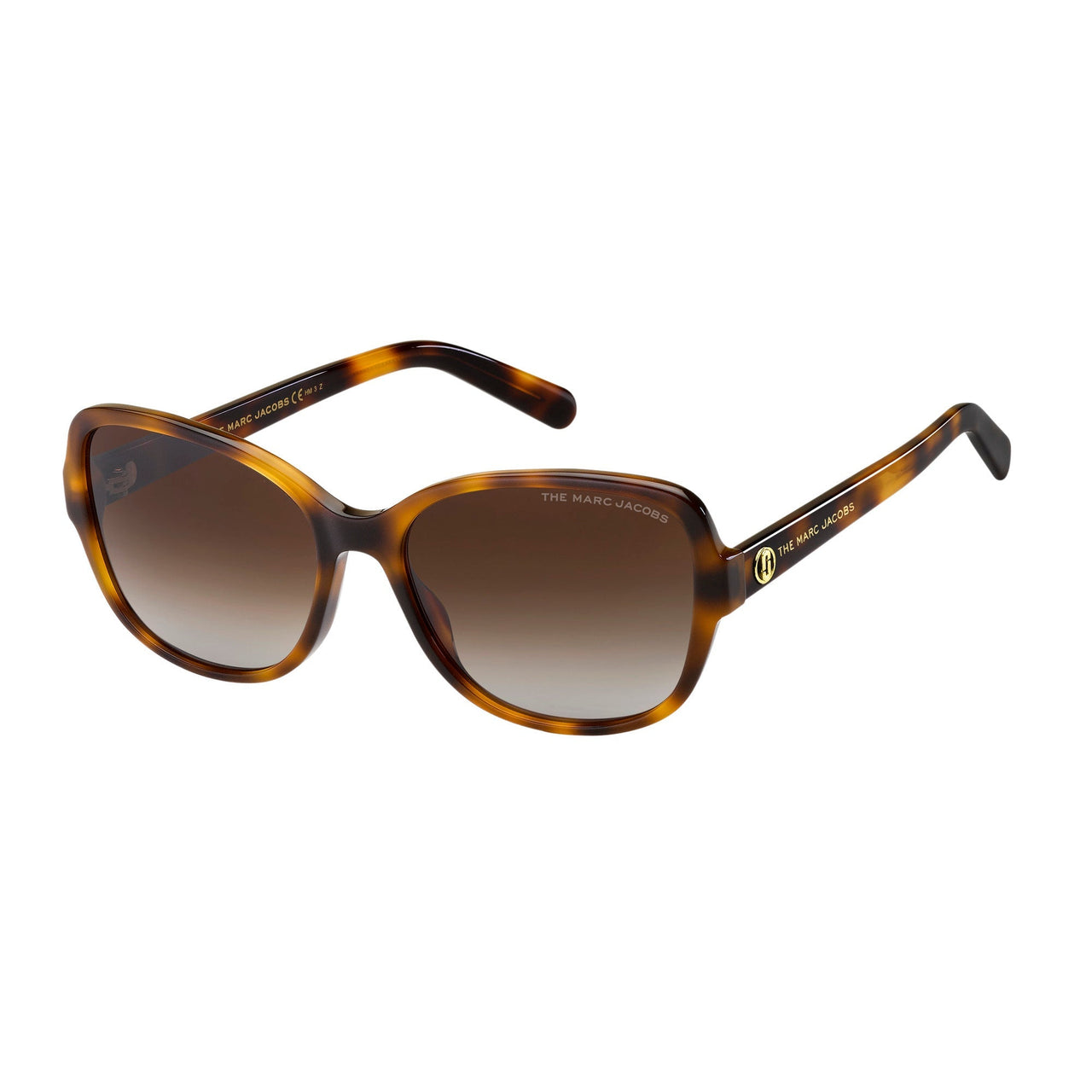 Sunglasses - Marc Jacobs MARC 528/S 2IK 58LA Women's Havana Gold Sunglasses