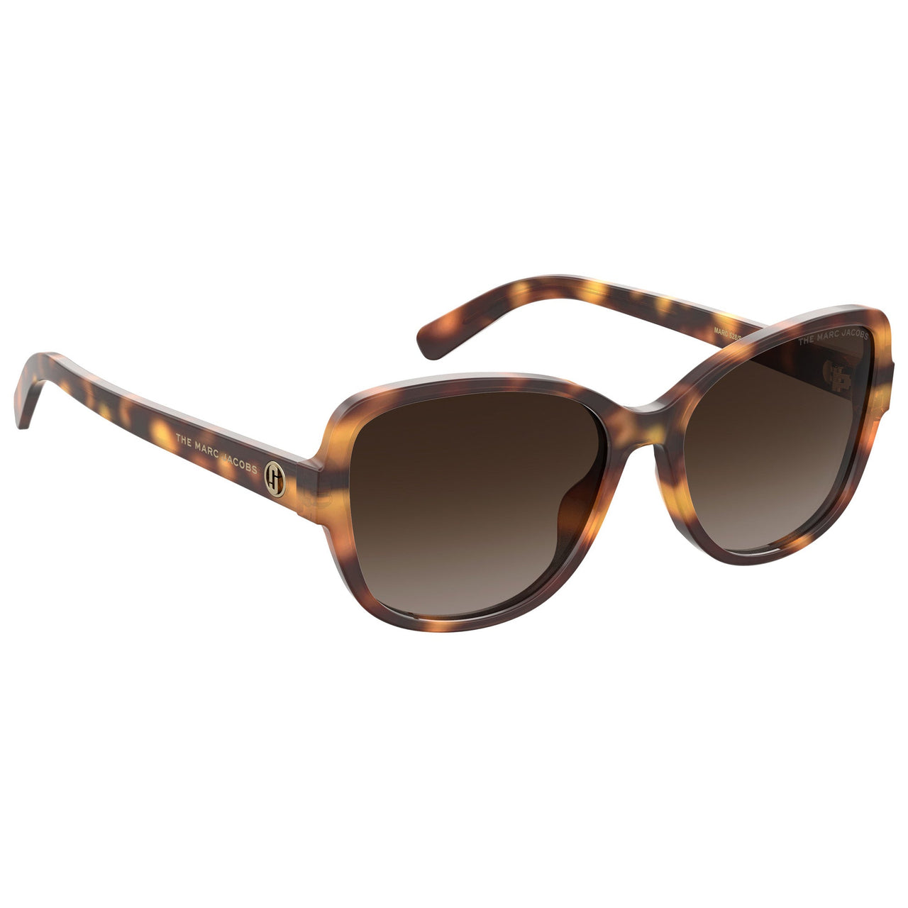 Sunglasses - Marc Jacobs MARC 528/S 2IK 58LA Women's Havana Gold Sunglasses