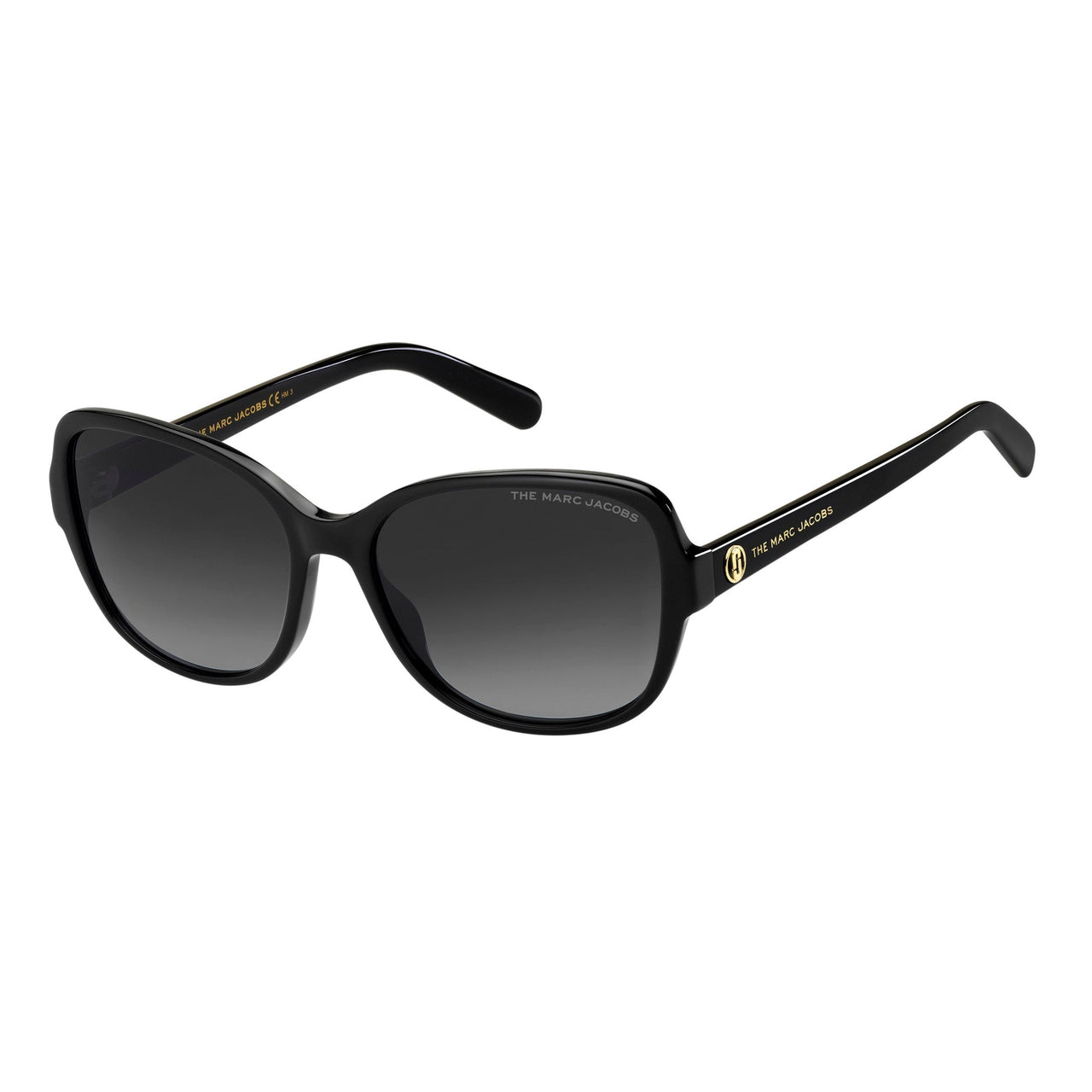 Sunglasses - Marc Jacobs MARC 528/S 807 589O Women's Black Sunglasses