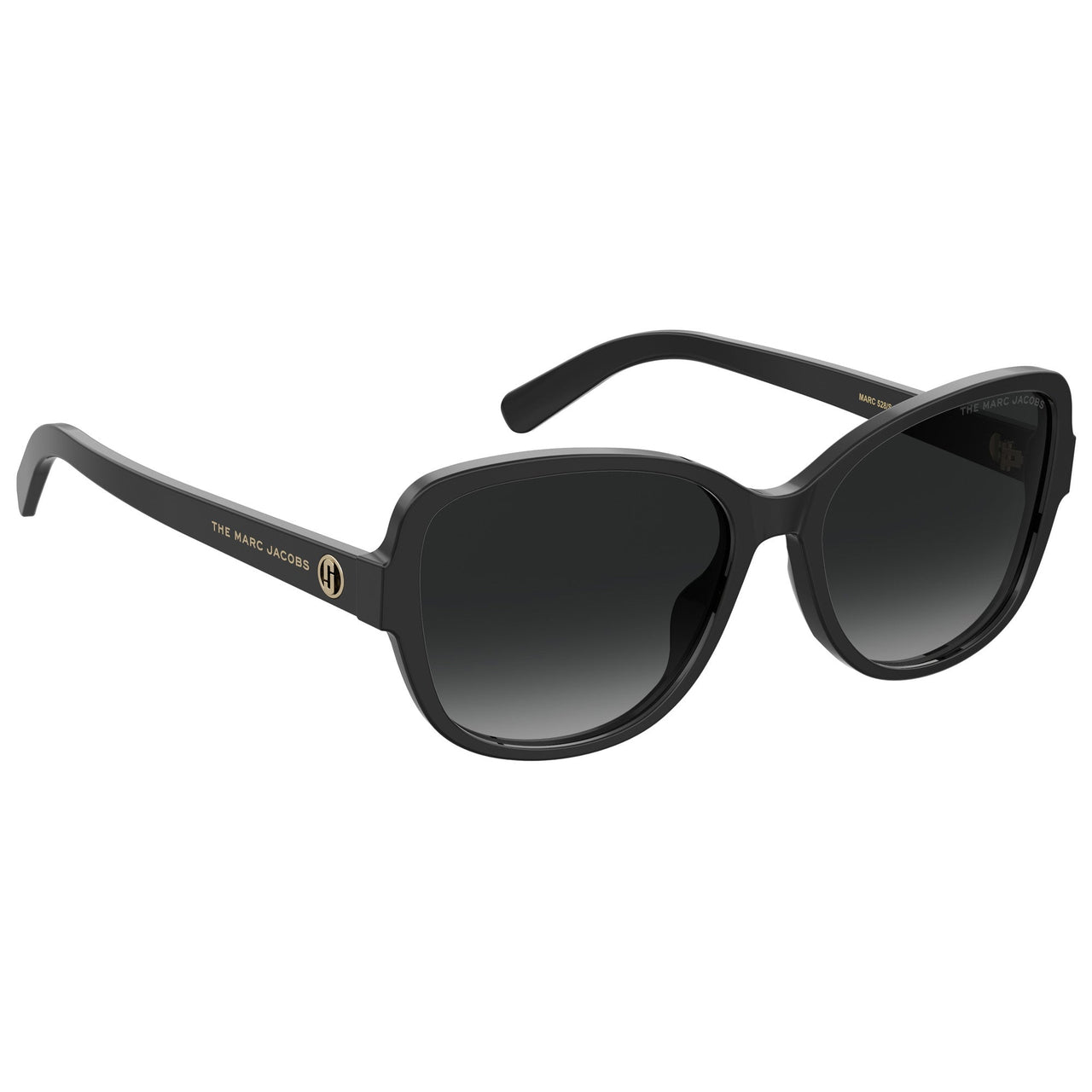 Sunglasses - Marc Jacobs MARC 528/S 807 589O Women's Black Sunglasses