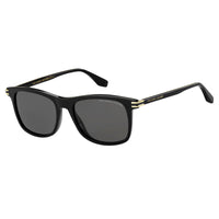 Thumbnail for Sunglasses - Marc Jacobs MARC 530/S 2M2 54IR Men's Black Gold Sunglasses