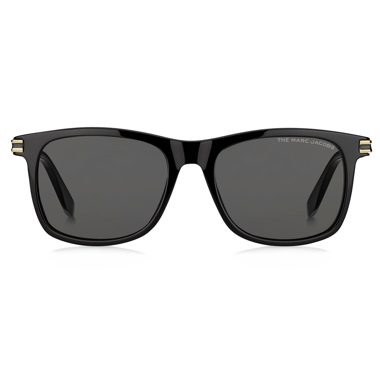 Sunglasses - Marc Jacobs MARC 530/S 2M2 54IR Men's Black Gold Sunglasses