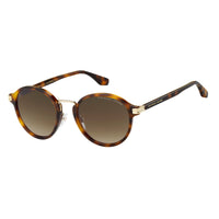 Thumbnail for Sunglasses - Marc Jacobs MARC 533/S 2IK 49HA Men's Havana Gold Sunglasses