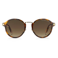 Thumbnail for Sunglasses - Marc Jacobs MARC 533/S 2IK 49HA Men's Havana Gold Sunglasses