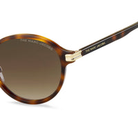 Thumbnail for Sunglasses - Marc Jacobs MARC 533/S 2IK 49HA Men's Havana Gold Sunglasses