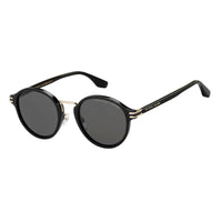 Thumbnail for Sunglasses - Marc Jacobs MARC 533/S 2M2 49IR Men's Black Gold Sunglasses