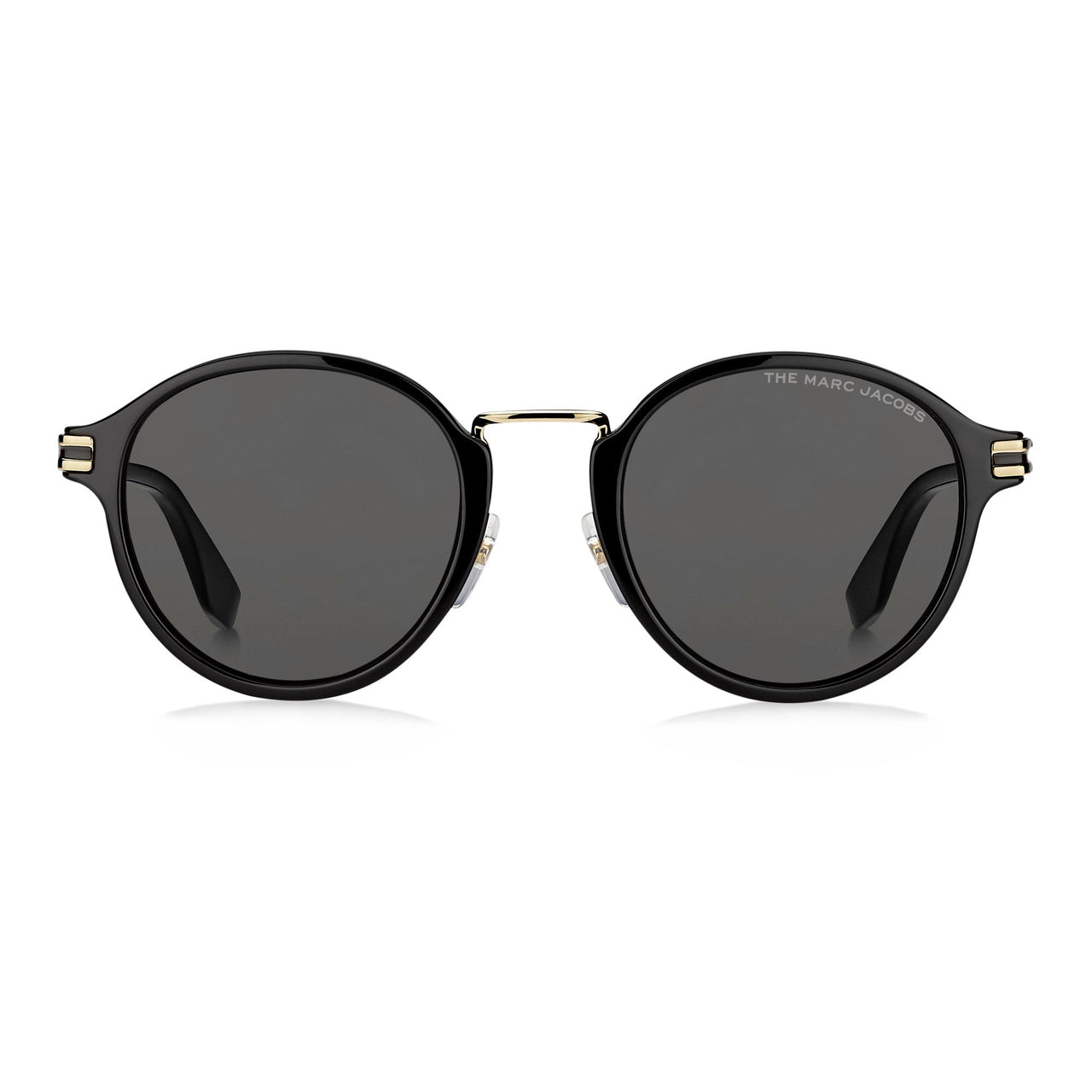 Sunglasses - Marc Jacobs MARC 533/S 2M2 49IR Men's Black Gold Sunglasses