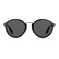 Thumbnail for Sunglasses - Marc Jacobs MARC 533/S 2M2 49IR Men's Black Gold Sunglasses