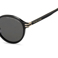 Thumbnail for Sunglasses - Marc Jacobs MARC 533/S 2M2 49IR Men's Black Gold Sunglasses