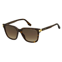 Thumbnail for Sunglasses - Marc Jacobs MARC 567/S 086 57HA Men's Havana Sunglasses
