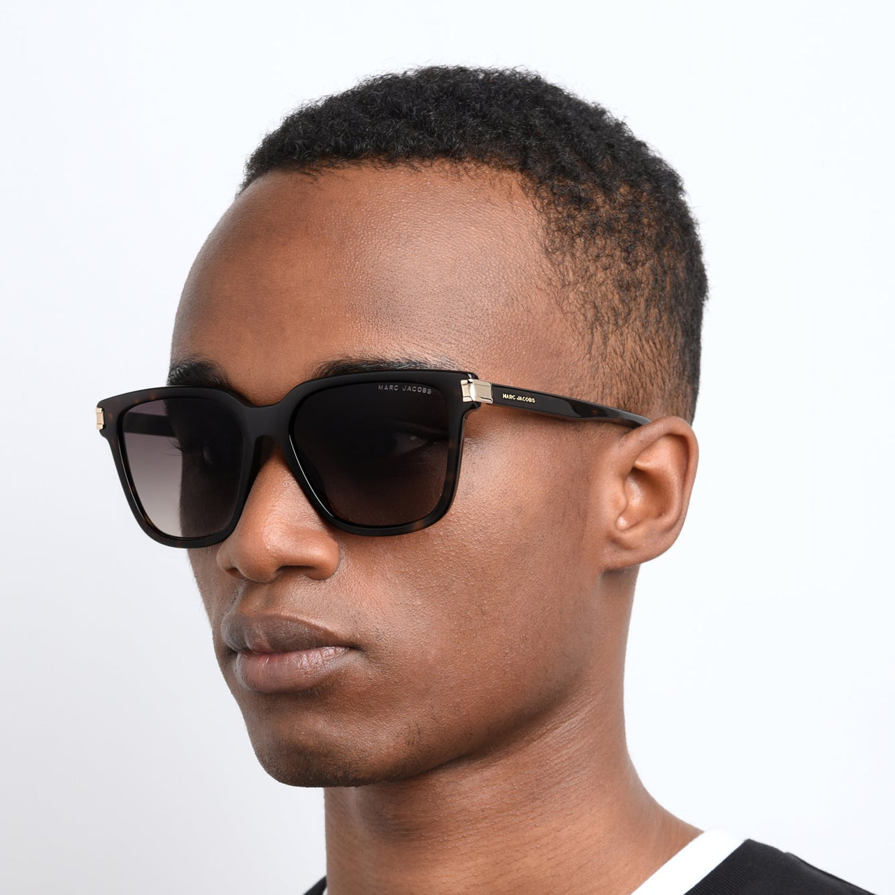 Sunglasses - Marc Jacobs MARC 567/S 086 57HA Men's Havana Sunglasses