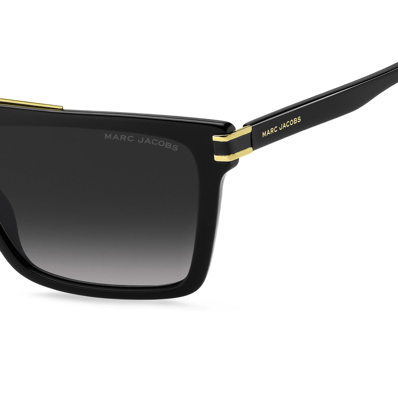 Sunglasses - Marc Jacobs MARC 568/S 807 589O Men's Black Sunglasses