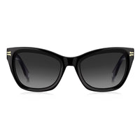 Thumbnail for Sunglasses - Marc Jacobs MJ 1009/S 807 549O Women's Black Sunglasses
