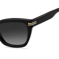 Thumbnail for Sunglasses - Marc Jacobs MJ 1009/S 807 549O Women's Black Sunglasses