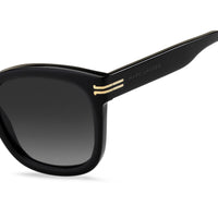 Thumbnail for Sunglasses - Marc Jacobs MJ 1012/S 807 529O Women's Black Sunglasses