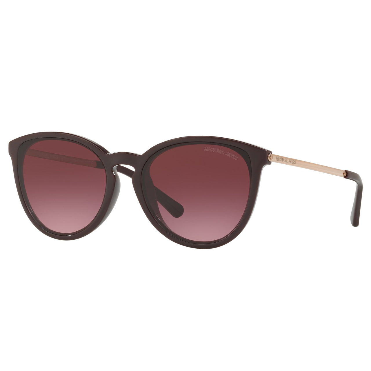 Sunglasses - Michael Kors 0MK2080U 33448H 56 (MK23) Women's Cordovan Solid Chamonix Sunglasses