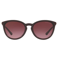Thumbnail for Sunglasses - Michael Kors 0MK2080U 33448H 56 (MK23) Women's Cordovan Solid Chamonix Sunglasses