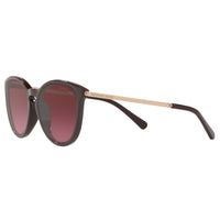 Thumbnail for Sunglasses - Michael Kors 0MK2080U 33448H 56 (MK23) Women's Cordovan Solid Chamonix Sunglasses