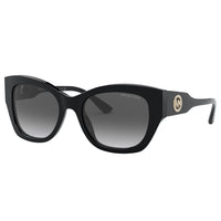 Thumbnail for Sunglasses - Michael Kors 0MK2119 30058G 53 (MK20) Women's Black Palermo Sunglasses