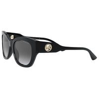 Thumbnail for Sunglasses - Michael Kors 0MK2119 30058G 53 (MK20) Women's Black Palermo Sunglasses