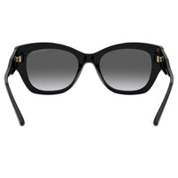 Thumbnail for Sunglasses - Michael Kors 0MK2119 30058G 53 (MK20) Women's Black Palermo Sunglasses