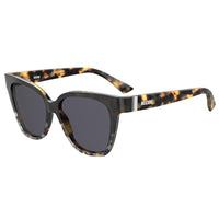 Thumbnail for Sunglasses - Moschino MOS066/S PUU 55IR (MOS15) Ladies Black Sunglass