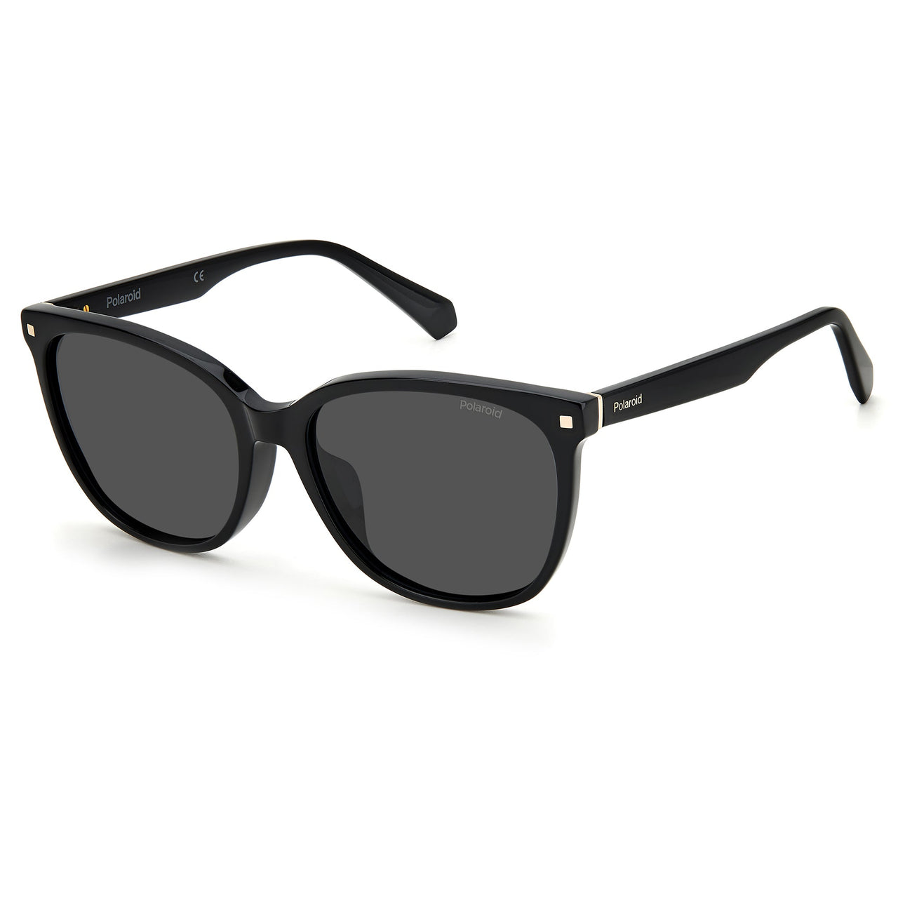 Sunglasses - Polaroid  PLD 4113/F/S/807 59M9 (PLD72) Ladies Black Sunglasses