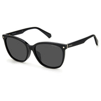 Thumbnail for Sunglasses - Polaroid  PLD 4113/F/S/807 59M9 (PLD72) Ladies Black Sunglasses
