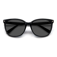 Thumbnail for Sunglasses - Polaroid  PLD 4113/F/S/807 59M9 (PLD72) Ladies Black Sunglasses