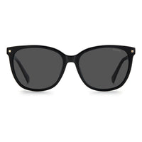Thumbnail for Sunglasses - Polaroid  PLD 4113/F/S/807 59M9 (PLD72) Ladies Black Sunglasses