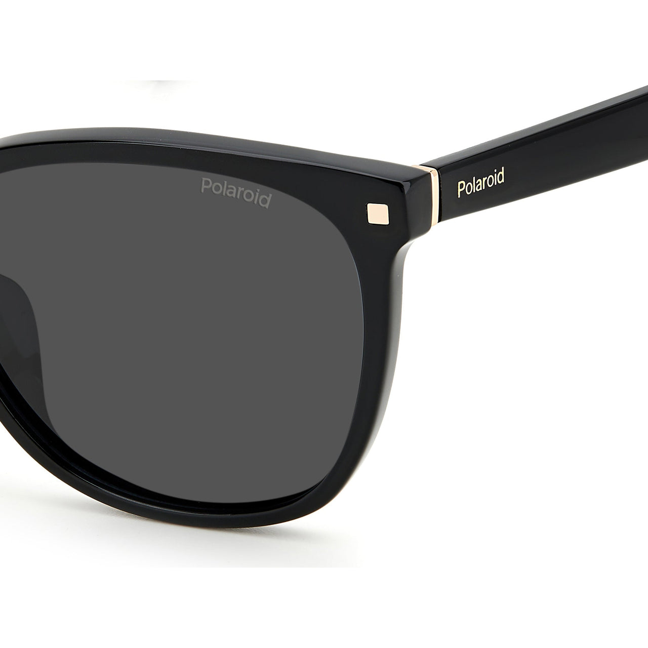 Sunglasses - Polaroid  PLD 4113/F/S/807 59M9 (PLD72) Ladies Black Sunglasses