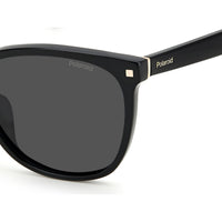 Thumbnail for Sunglasses - Polaroid  PLD 4113/F/S/807 59M9 (PLD72) Ladies Black Sunglasses