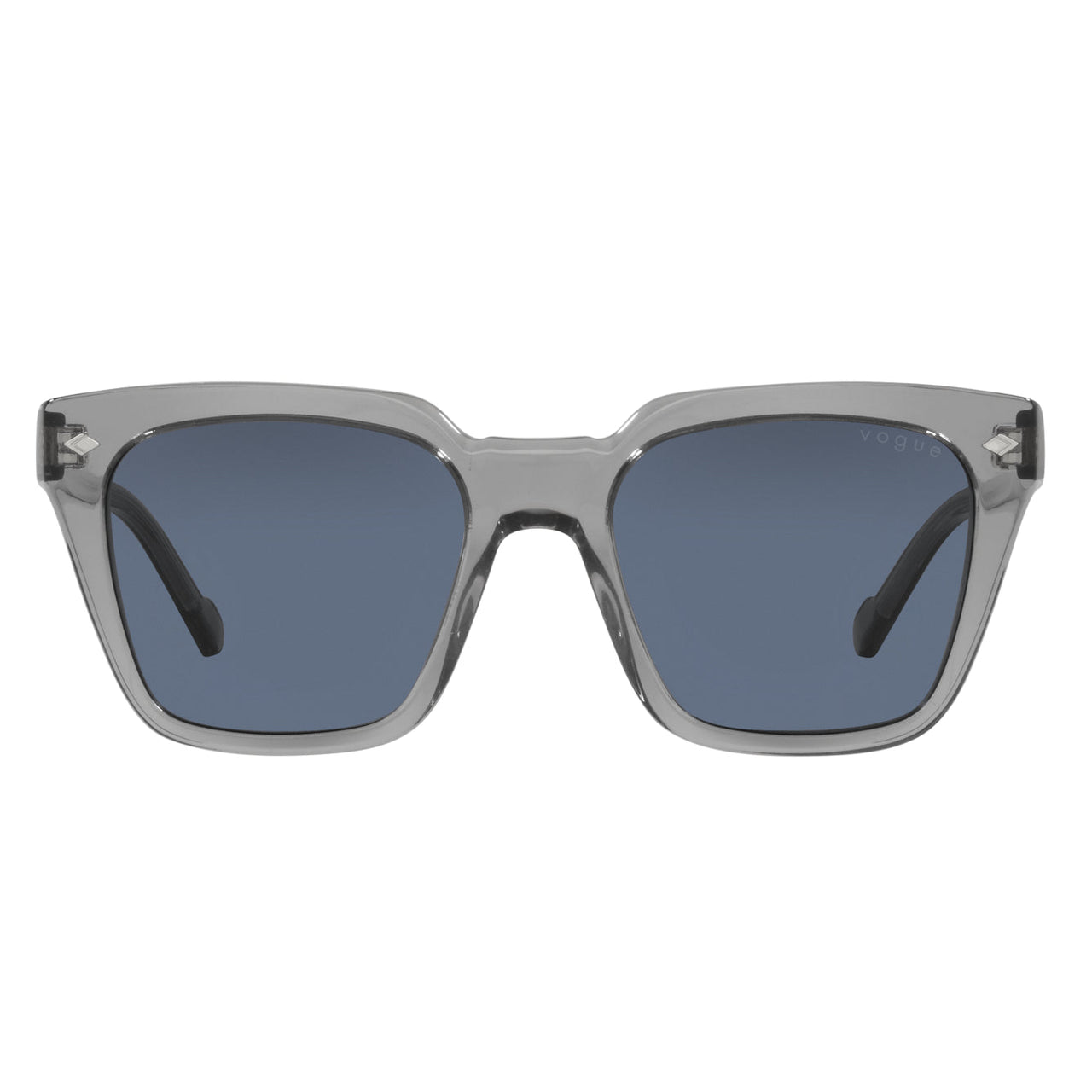 Sunglasses - Vogue 0VO5380S 282080 50 (V15) Men's Transparent Grey Sunglasses