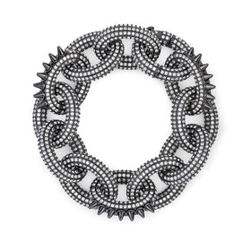 Swarovski Atelier Kalix Collection Ladies Bracelet Ruthenium Plated 5185950