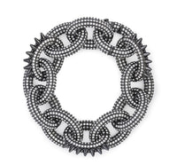 Thumbnail for Swarovski Atelier Kalix Collection Ladies Bracelet Ruthenium Plated 5185950