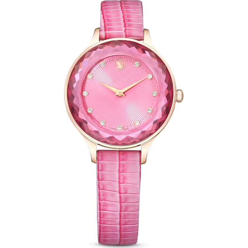 Swarovski Watch Octea Nova 33mm Pink – Watches & Crystals