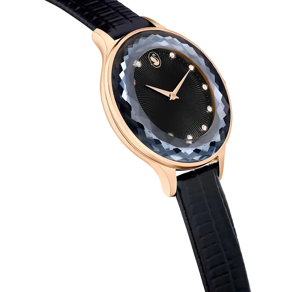 Swarovski Watch Octea Nova 33mm Black 5650033