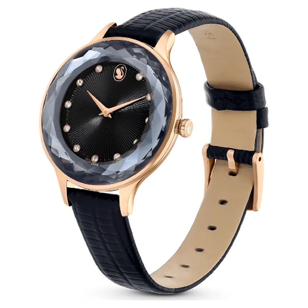 Swarovski Watch Octea Nova 33mm Black – Watches & Crystals Swarovski Watch Octea Nova 33mm Black – Watches & Crystals