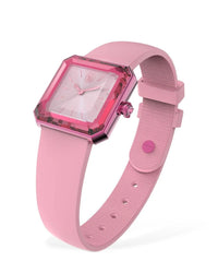 Thumbnail for Swarovski Watch Lucent with Silicone Strap Pink 5624373