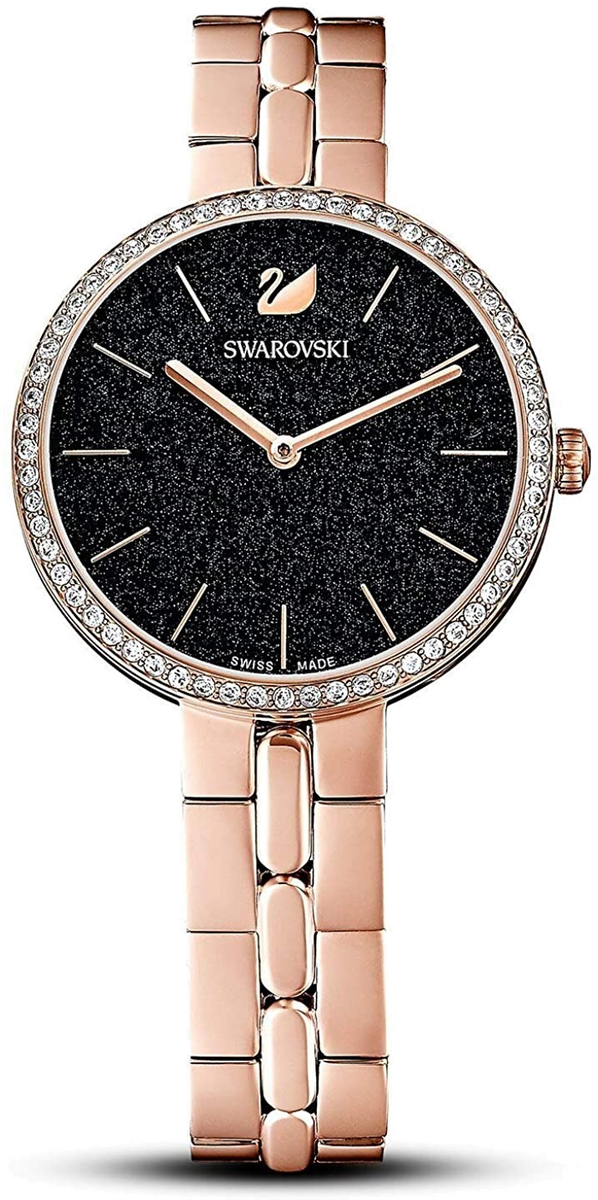 Swarovski cosmopolitan Rose Gold Women\'s Watch Amazon.com: Swarovski Cosmopolitan Watch, Metal Bracelet  main image 4