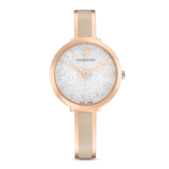 Swarovski Watch Crystalline Delight Rose Gold 5642218