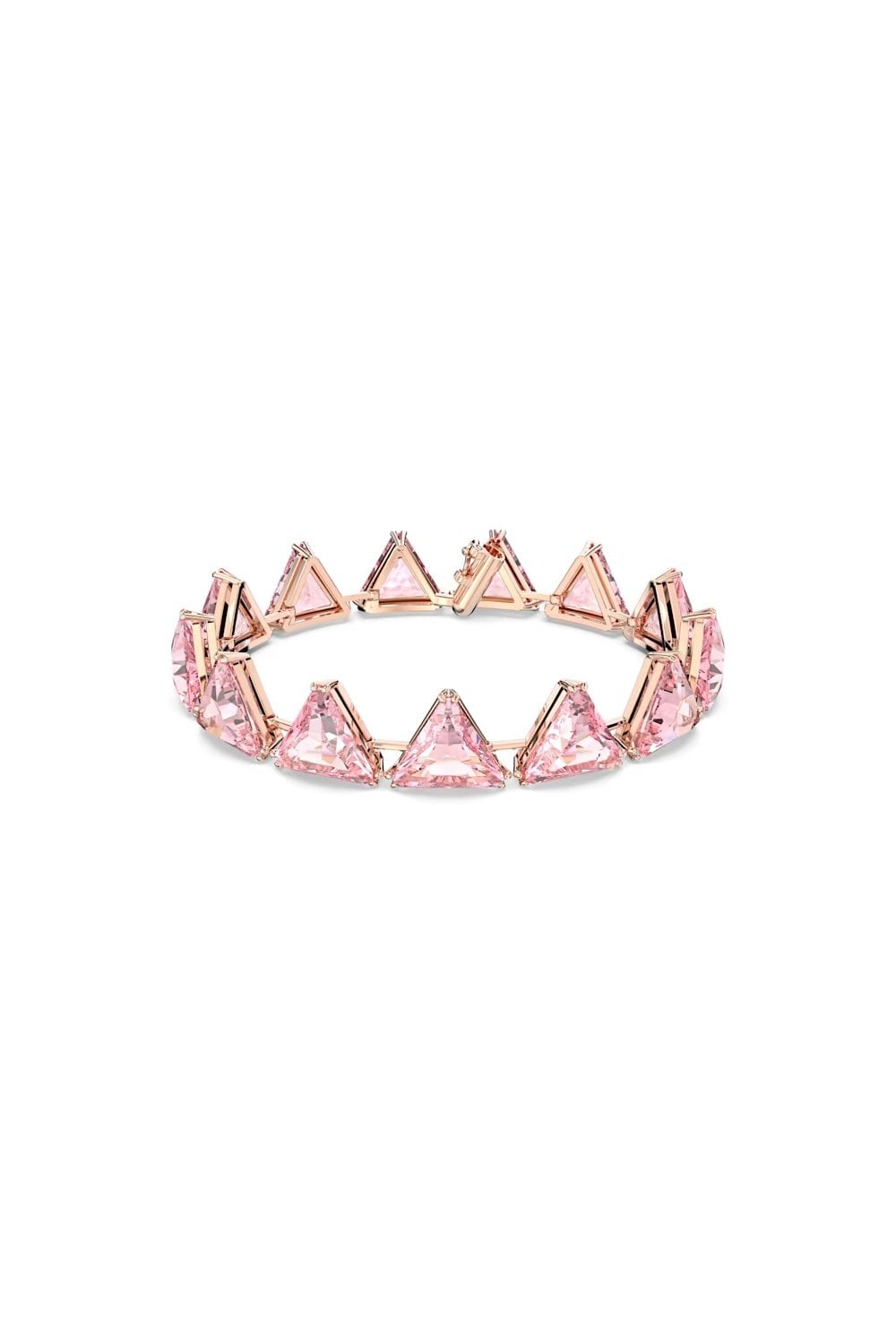 Swarovski Ortyx Pink Triangle Bracelet 5614934