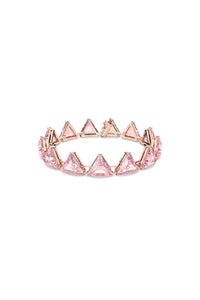 Thumbnail for Swarovski Ortyx Pink Triangle Bracelet 5614934