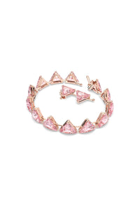 Thumbnail for Swarovski Ortyx Pink Triangle Bracelet 5614934