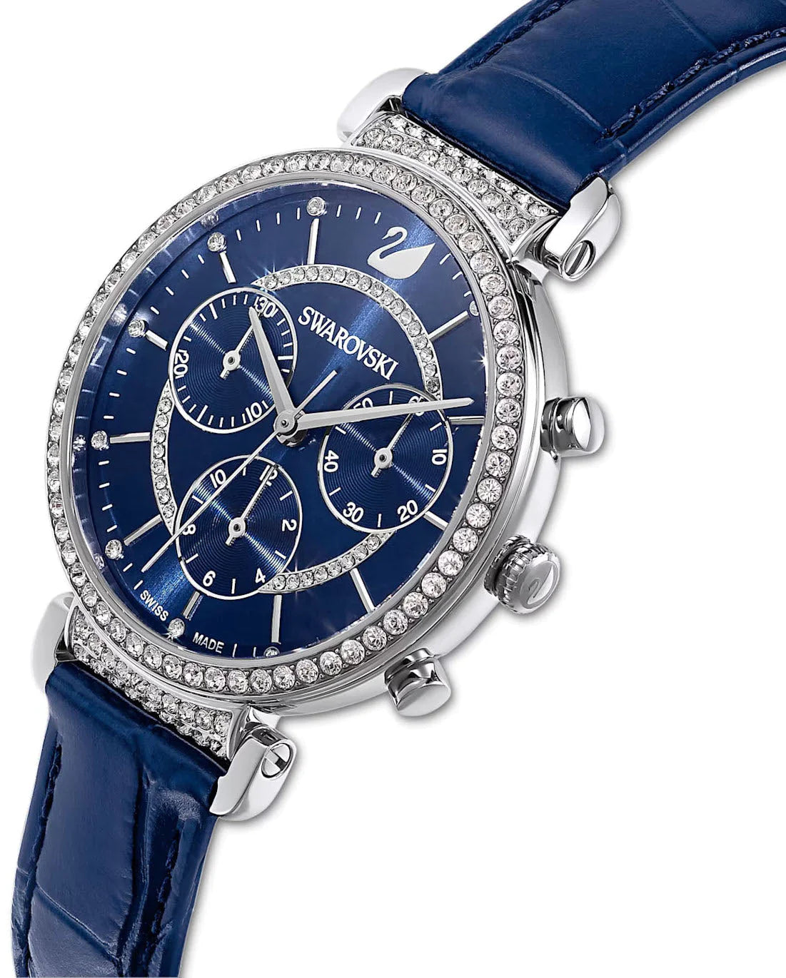 Swarovski Watch Passage Chrono Blue 5580342 – Watches & Crystals Swarovski Watch Passage Chrono Blue 5580342 – Watches & Crystals