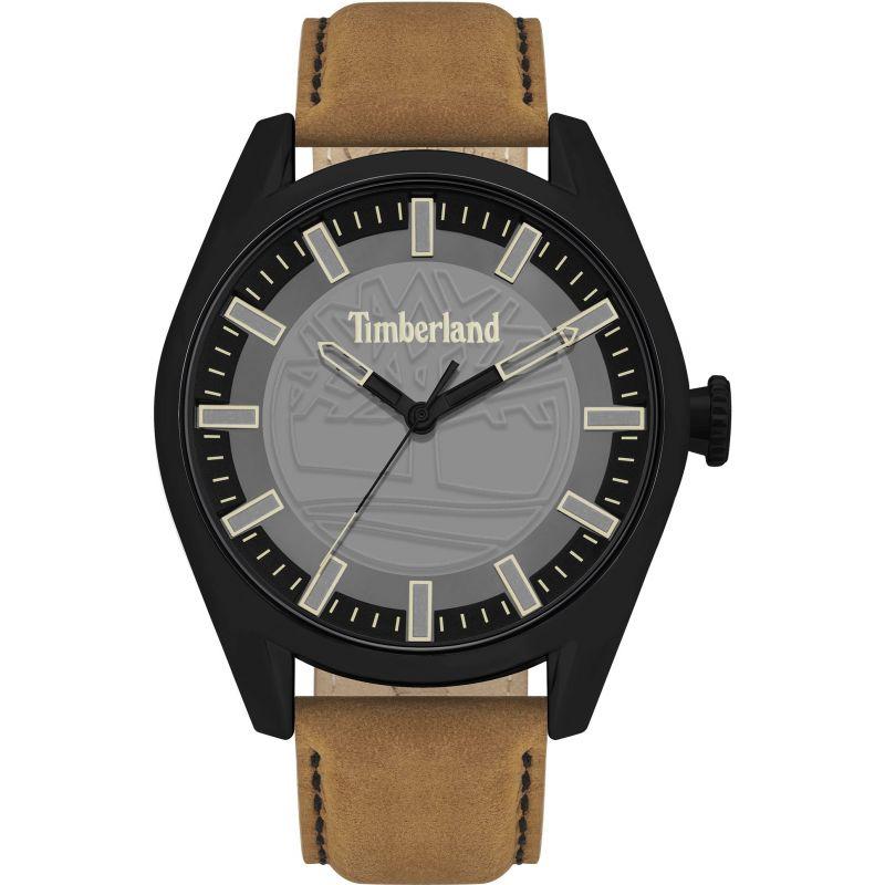 Timberland Ashfield 46mm Tan Men's Watch 16005JYB/13