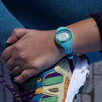 Thumbnail for Timex Women’s Digital Watch 38mm Ironman Sleek 50 Turquoise TW5M03100